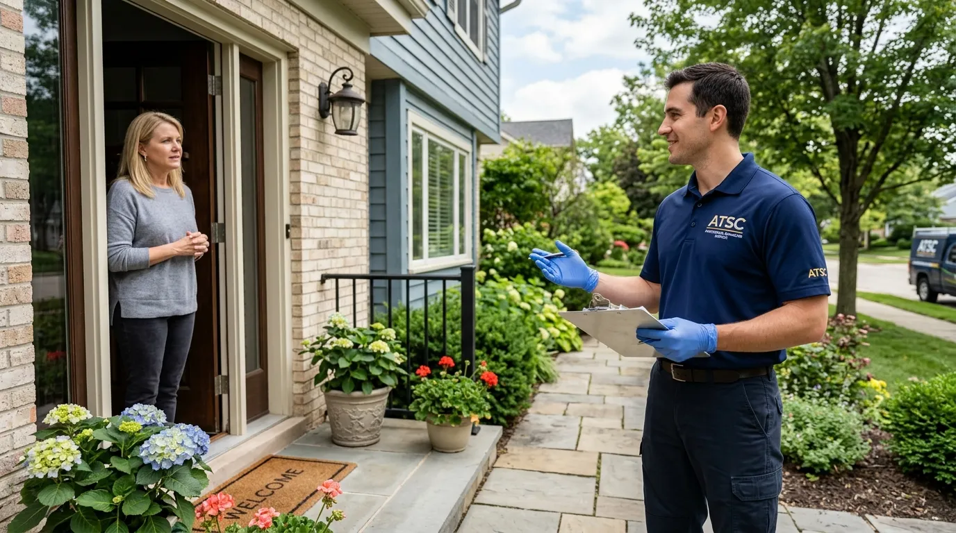 Certified trauma scene cleanup technicians serving Davidson
